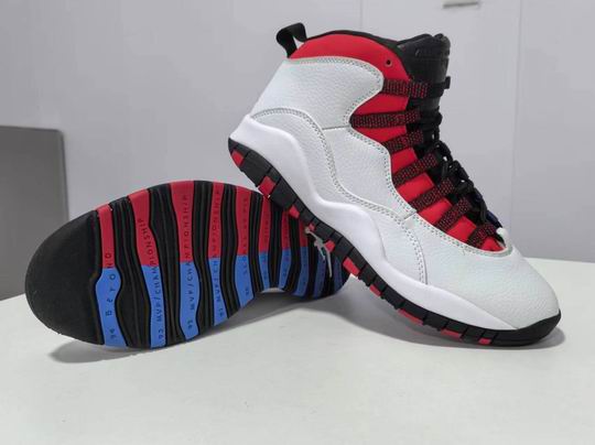 Air Jordan 10 Graduation AJ X 310805-160 Men's Basketball Shoes-06 - Click Image to Close